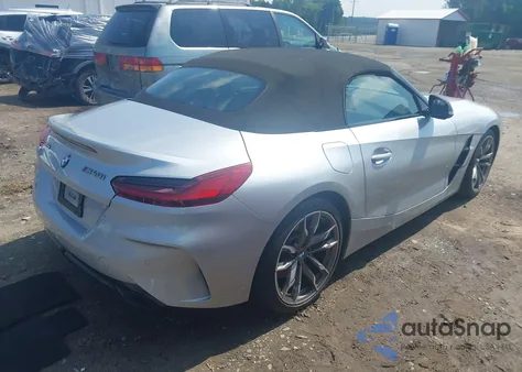 2021 BMW Z4 M40I from USA, damaged, VIN WBAHF9C00MWX17614